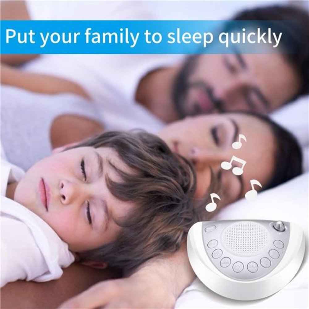 White Noise Machine Raynic Sound Machine Portable Sleep Machine - Picture 2 of 6
